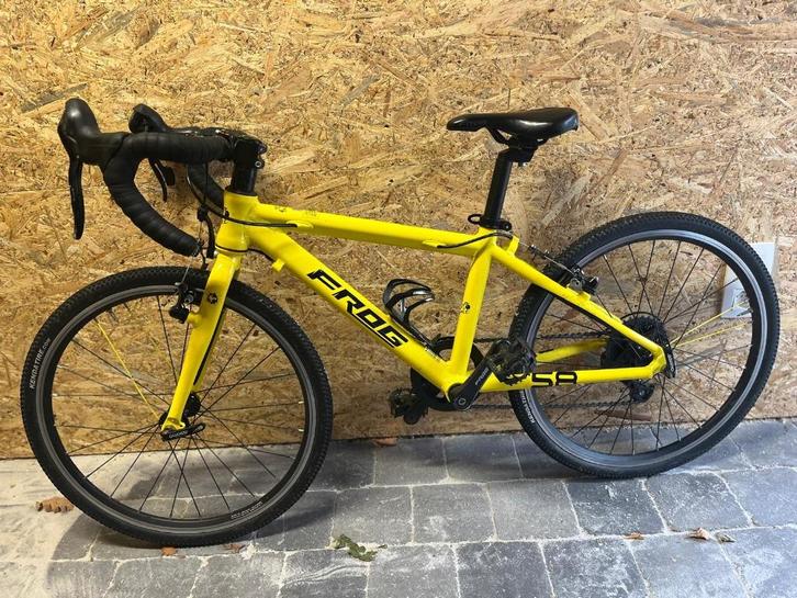 Frog KinderraceFiets – 20 inch-58 – Tour de France-edition, Fietsen en Brommers, Fietsen | Kinderfietsjes, Zo goed als nieuw, 20 inch of meer