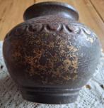 Vintage Bay Keramik, bruin keramieke vaas, 770 - 14, Jardin & Terrasse, Pots de fleurs, Moins de 25 cm, -, Utilisé, Intérieur