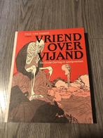 boek Vriend over vijand de grote oorlog in spotprenten, Ophalen of Verzenden