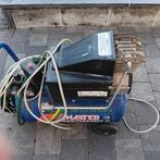 compressor, Doe-het-zelf en Bouw, Aggregaten, Ophalen, Gebruikt, Overige typen, Elektrisch startend