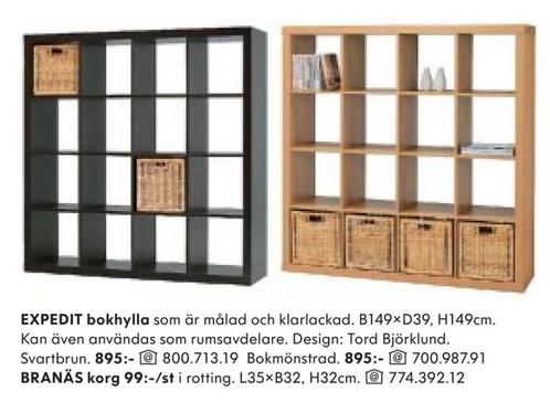 Bibliothèque Expedit BRUN/NOIR + Trous pour chats, Huis en Inrichting, Kasten | Buffetkasten, Gebruikt, Ophalen