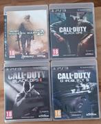 Lot 4 jeux call of duty pour PS3, Enlèvement ou Envoi, Utilisé