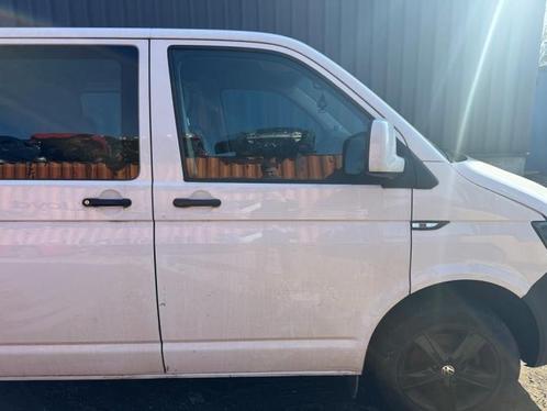 Portier 2Deurs rechts van een Volkswagen Transporter (LB9A), Auto-onderdelen, Carrosserie, Deur, Volkswagen, Gebruikt, 3 maanden garantie