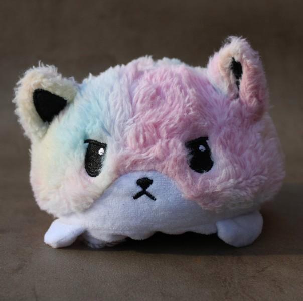 Schattige omkeerbare knuffel, Kinderen en Baby's, Speelgoed | Knuffels en Pluche, Zo goed als nieuw, Overige typen, Ophalen of Verzenden