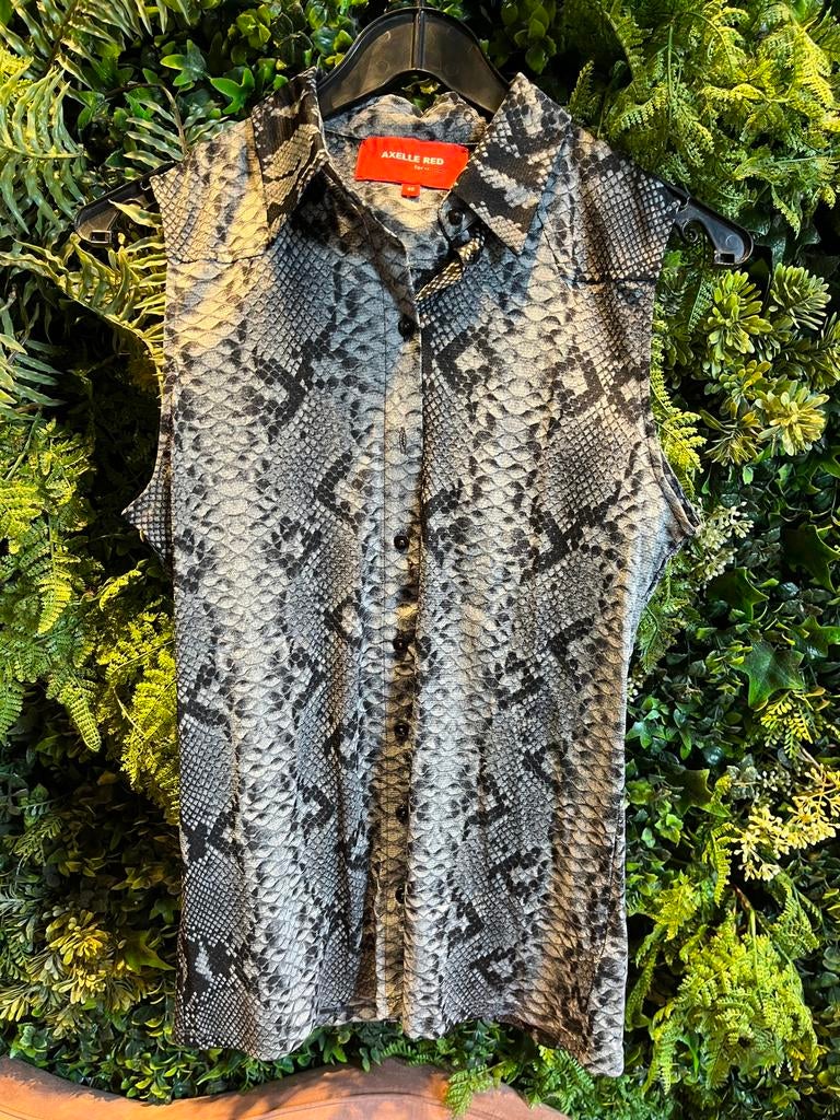 Doorschijnend hemdje AXELLE RED by JBC maat M, Kleding | Dames, Ophalen of Verzenden, Zo goed als nieuw, Maat 38/40 (M)