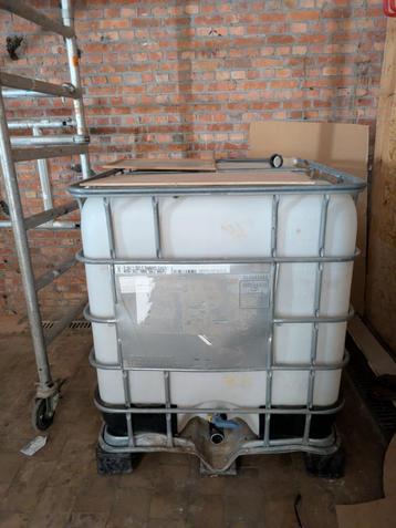 Ibc container beschikbaar voor biedingen