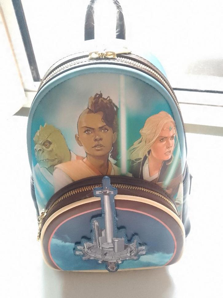 new mini backpack (80€) star wars the high republic comic, Collections, Star Wars, Neuf, Ustensile, Envoi