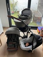 Bebetto Luca 3-in-1 kinderwagen, Kinderen en Baby's, Gebruikt, Verstelbare duwstang, Ophalen, Kinderwagen