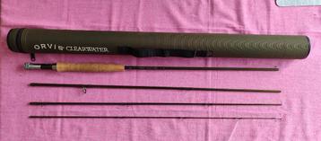 Te koop: Vliegvishengel Orvis Clearwater aftma 4-5 beschikbaar voor biedingen