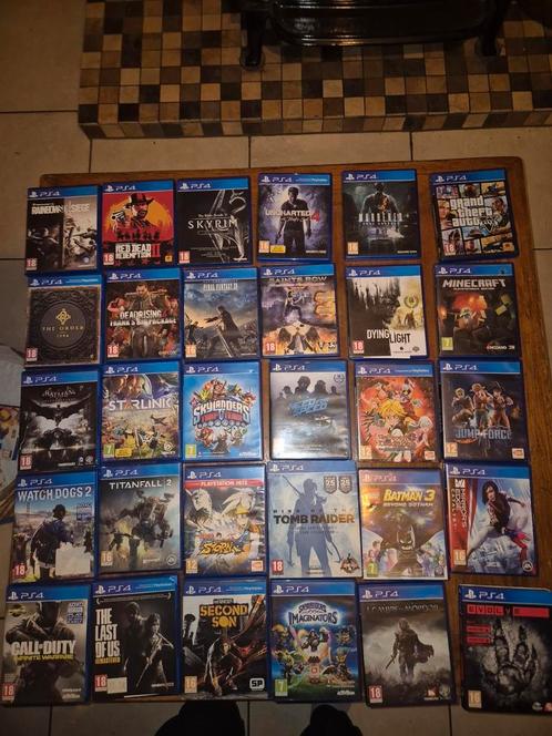 Jeux PlayStation 4 ( voir description), Games en Spelcomputers, Games | Sony PlayStation 4, Zo goed als nieuw, Ophalen