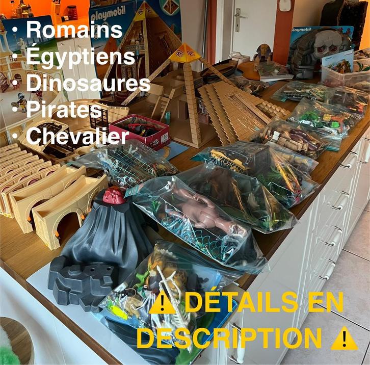 Complete sets van Playmobil (! Lees de beschrijving!), Kinderen en Baby's, Speelgoed | Playmobil, Gebruikt, Complete set, Ophalen of Verzenden