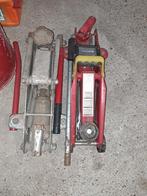 Krikken beide 2 ton, Auto diversen, Krikken, Ophalen, Zo goed als nieuw