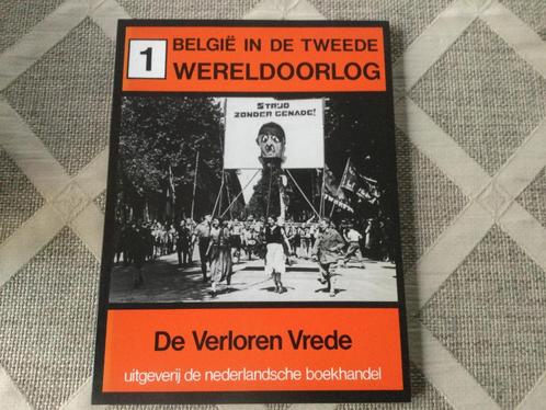 België in de Tweede  Wereldoorlog (volledige reeks), Livres, Histoire nationale, Neuf, 20e siècle ou après, Enlèvement ou Envoi