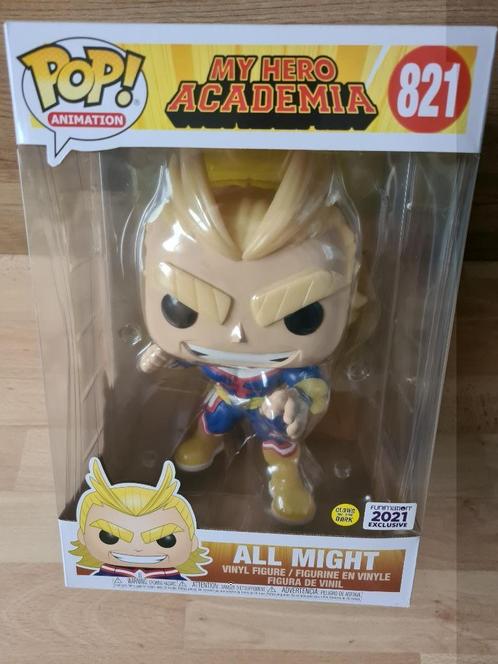 Pop Funko My Hero Academia All Might Jumbo 821 neuve, Verzamelen, Beelden en Beeldjes, Nieuw, Overige typen, Verzenden