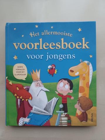 Het allermooiste voorleesboek voor Jongens beschikbaar voor biedingen