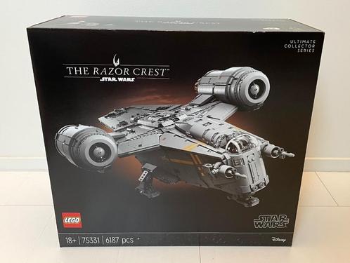 Lego 75331: Razor Crest UCS - €475 of Ruilen, Kinderen en Baby's, Speelgoed | Duplo en Lego, Nieuw, Lego, Complete set, Ophalen