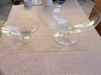 2 plats en verre, Ophalen, Zo goed als nieuw, Glas