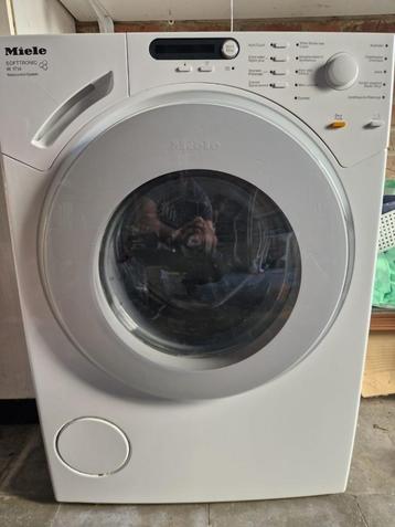 Miele wasmachine, Enlèvement, Utilisé, Chargeur frontal