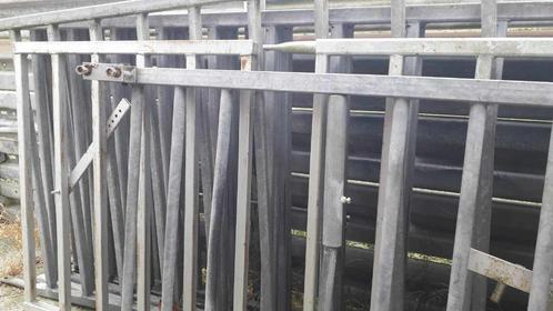 Poorten Gegalvaniseerd, Dieren en Toebehoren, Stalling en Weidegang