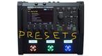 Presets Presets Fractal Axe Fx III, FM3, FM9Fractal Axe Fx I, Autres types, Envoi, Neuf