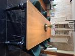 Grote eettafel, Huis en Inrichting, Tafels | Eettafels, Ophalen, Gebruikt, 100 tot 150 cm, 200 cm of meer