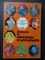 Mineralogie en petrografie - woordenboek uit 1972, Boeken, Ophalen of Verzenden, Gelezen, Overige wetenschappen