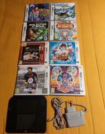 a vendre 2ds avec 4 jeux ds et 4 jeux 3ds prix fixxx 50 euro, Consoles de jeu & Jeux vidéo, Consoles de jeu | Nintendo 2DS & 3DS