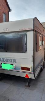 Caravan Adria Optima 440, Caravanes & Camping, Caravanes, Adria, Particulier, Roue de secours