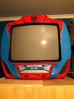 Spiderman tv met ingebouwde dvd alles werkt zoals verwacht, Audio, Tv en Foto, Vintage Televisies, Ophalen, Zo goed als nieuw