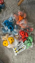 Stenen voor klimmuur 9 sets, Ophalen, Nieuw