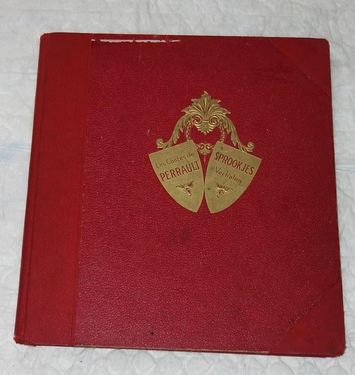 Prentenalbum Sprookjesverhalen (Victoria)., Boeken, Prentenboeken en Plaatjesalbums, Gelezen, Prentenboek, Ophalen of Verzenden