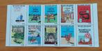 Belgium 2007 - OBP/COB 3636/45 - 100ste verj geboorte Hergé, Postzegels en Munten, Verzenden, Postfris