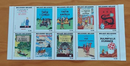 Belgium 2007 - OBP/COB 3636/45 - 100ste verj geboorte Hergé, Postzegels en Munten, Postzegels | Europa | België, Postfris, Verzenden