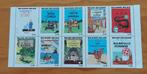 Belgium 2007 - OBP/COB 3636/45 - 100ste verj geboorte Hergé, Timbres & Monnaies, Timbres | Europe | Belgique, Envoi, Non oblitéré