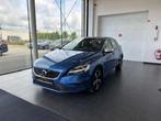 Volvo V40 R-DESIGN T2 BENZINE AUTOMAAT (bj 2018), 122 pk, Blauw, Alcantara, Bedrijf