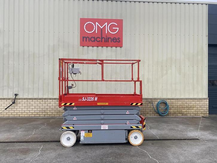2007 Skyjack SJIII3226M, Schaar hoogwerker, 10 meter, Zakelijke goederen, Machines en Bouw | Liften, Steigers en Ladders