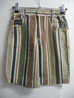 Gestreepte bermuda met een stukje elastiek in de band, 128, Enlèvement ou Envoi, Comme neuf