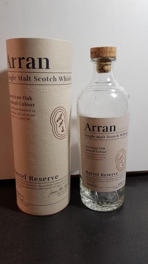 Whiskyfles Arran, Verzamelen, Glas en Drinkglazen, Gebruikt, Overige typen, Ophalen of Verzenden