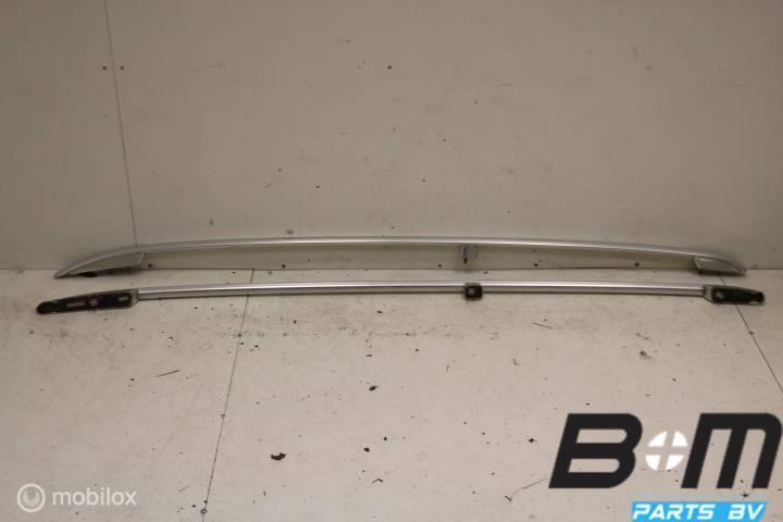 Set chromen dakrails VW Touran 1T 1T0860033E, Auto-onderdelen, Carrosserie, Gebruikt