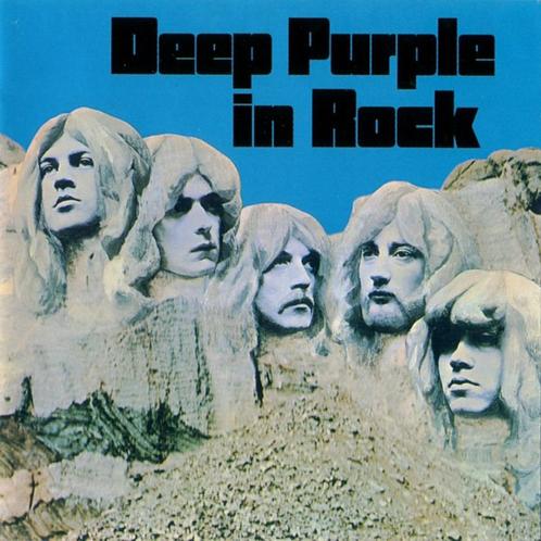 CD NEW: DEEP PURPLE - Deep Purple In Rock (1970 + bonus), Cd's en Dvd's, Cd's | Hardrock en Metal, Nieuw in verpakking, Ophalen of Verzenden