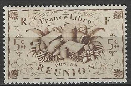 Reunion 1943 - Yvert 233 - France Libre 5 c. (ZG), Postzegels en Munten, Postzegels | Afrika, Postfris, Overige landen, Verzenden