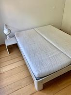 Auping Auronde bed 160 x 200 cm, wit, Enlèvement, Utilisé, 200 cm, Blanc