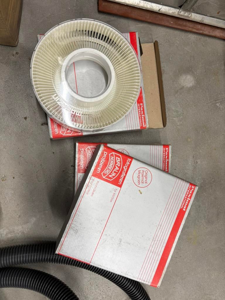 Dia magazijnen nieuw paximat, Audio, Tv en Foto, Diaprojectoren, Nieuw, Ophalen