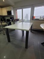 Witte eettafels, Huis en Inrichting, Eikenhout, Zo goed als nieuw, Vijf personen of meer, 150 tot 200 cm