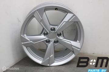 1 losse 18 inch lichtmetalen velg Audi A6 4K 4K0601025D beschikbaar voor biedingen