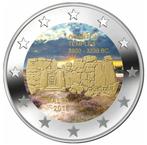 2 euros Malte 2016 Ggantija coloré, Timbres & Monnaies, Monnaies | Europe | Monnaies euro, 2 euros, Malte, Enlèvement ou Envoi