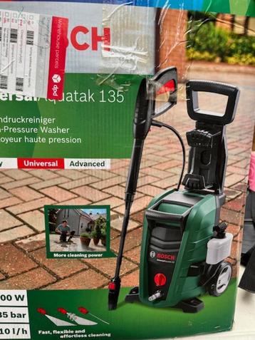 Bosch hogedrukreiniger (nieuw in doos) beschikbaar voor biedingen