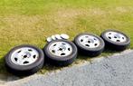 Bons pneus hiver 165/65-14, jantes originales Chevrolet, Auto-onderdelen, Banden en Velgen, Ophalen, 14 inch, Gebruikt, Banden en Velgen