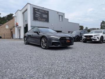 Audi A7 Quattro PHEV S line PANO HUD MEMORY MATRIX FULL beschikbaar voor biedingen