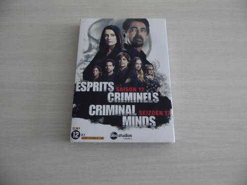 ESPRITS   CRIMINELS      SAISON 12, CD & DVD, DVD | TV & Séries télévisées, Comme neuf, Thriller, Coffret, À partir de 12 ans